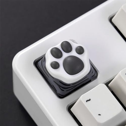 SYA ZOMOPLUS Cute Keycaps,Novelty Cat-Claws Keycap 3D Model OEM Profile Keyboard Keycaps Squishy-Paws Custom Key Caps for Cherry MX Switches Mechanical Gaming Keyboard ESC-Key Keycap(Dragen-Li1pcs) - color: Dragen-Li-1pcs