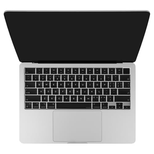 MOSISO 2 PCS Keyboard Cover, Keyboard Protector Compatible with MacBook Neo 13 inch 2026 A18 Pro, Compatible with MacBook Air 15/Air 13.6 M5 M4 M3 M2/ Pro 14/Pro 16 M5/M4/M3/M2/M1/, Smoke Gray - color: Smoke Gray