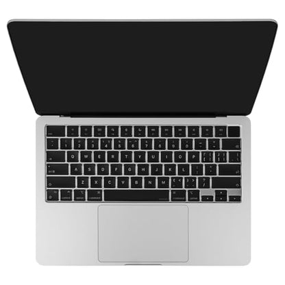 MOSISO 2 PCS Keyboard Cover, Keyboard Protector Compatible with MacBook Neo 13 inch 2026 A18 Pro, Compatible with MacBook Air 15/Air 13.6 M5 M4 M3 M2/ Pro 14/Pro 16 M5/M4/M3/M2/M1/, Smoke Gray - color: Smoke Gray