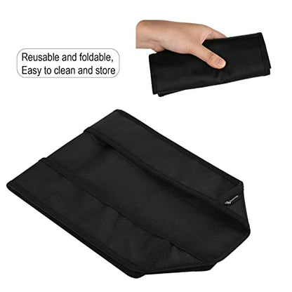 Keyboard Dust Cover, Covers Standard Size PC Keyboards, 1680D Nylon Anti-dust and Waterproof Keyboard Protector Cover Case (17.7 x 7.8 x 2.2 Inch, L)