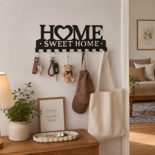 14 Pcs House Warming Gift New Home Gift Basket with Bamboo Serving Board, Dish Towels, Cheese Knife Set, Key Holder for Couples Women Men Clients, Closing Gift for Home Buyers, New Homeowner