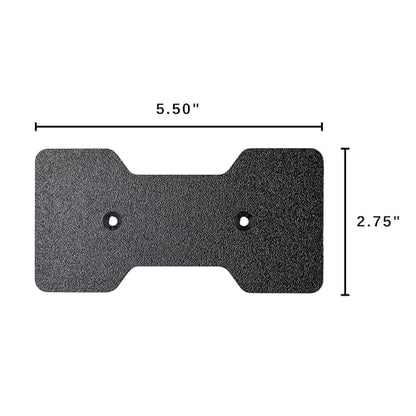 Laptop Charger Holder - Mount for Charging Brick - Power Supply Holder for Desk - 3D Printed Power Brick Mount - Universal Organizer for Laptop Charger and Cables