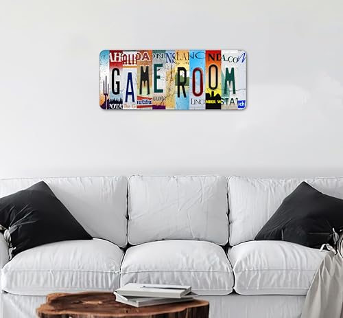 TracyArt Game Room Decor - Posters for Boys Room, Gaming Room Decor, Unframed 6" x 15"