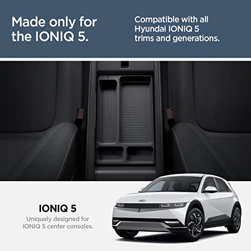 Spigen Console Organizer Tray for Hyundai Ioniq 5 2026 2025 2024 2023 2022 - size: Hyundai IONIQ 5