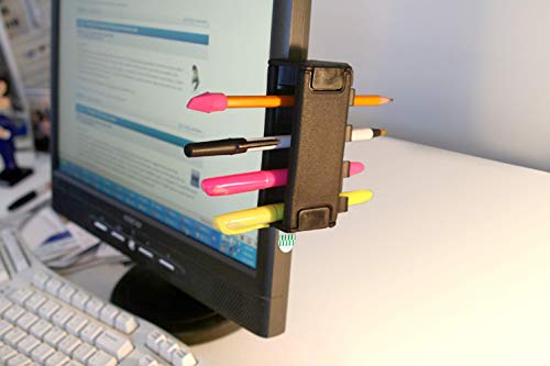 Easy To Use Products Pen Grip, Pencil Holder in Black (1 Pack) - size: 1 Pack Black