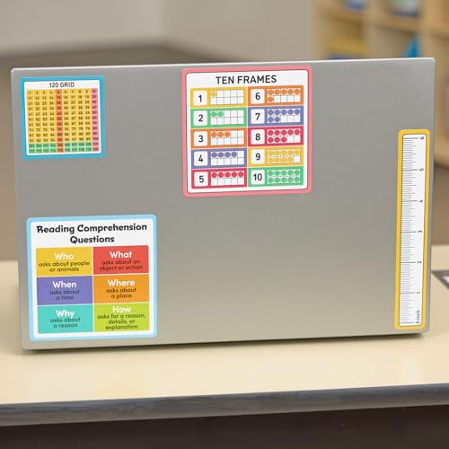 Really Good Stuff EZ Stick Cross-Curricular Vinyl Decals - Primary - color: Modular
