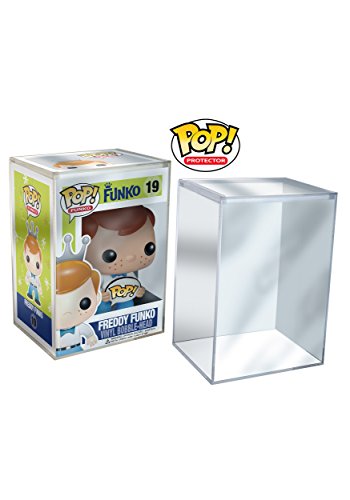 Funko Pop Premium - Premium Protector Display Cases - for Funko Pop Collectable Vinyl Figures - Durable, Crystal Clear, and Stackable Storage - size: One Size
