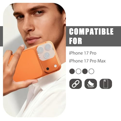 Camera Lens Cover Compatible for iPhone 17 Pro/17 Pro Max,Camera Lens Protector to Protect Privacy and Security,Strong Adhesive -2 Pack-Clear - size: 17 Pro/17 Pro Max