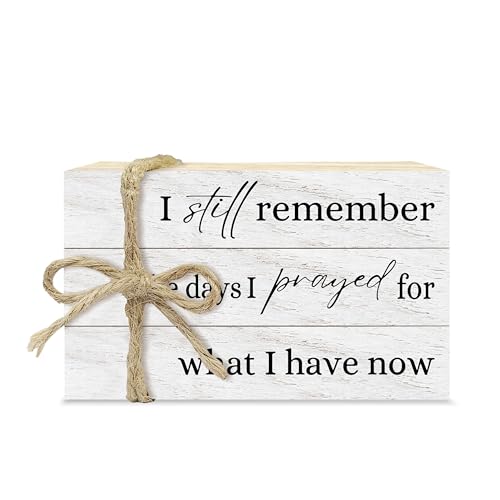 Mini Decorative Books For Home Decor, Small Coffee Table Faux Wood Book Stack Decor, I Still Remember Modern Stacked Decoration, Stacked Display For Shelf Mantel Nightstand, Three Pieces -A(01) - style: Rustic