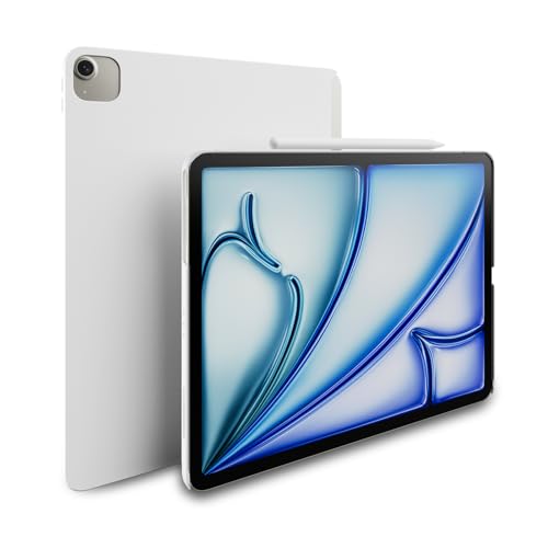 MAGEASY CoverBuddy Lite for M3/M2 iPad Air 13" (2024-2025-2025) - iPad Air Case Compatible with Magic Keyboard - White (1.2) - color: White, size: M2/M3 iPad Air 13"