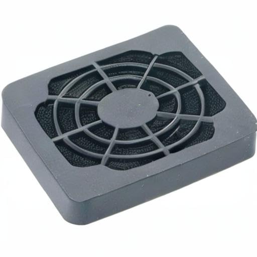 1.97 inch/50mm Fan Dust Filter PC Cooler Fan Filter Dustproof Cover Computer Case Mesh 4PCS - size: 50MM