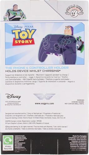 Exquisite Gaming Cable Guy Buzz Lightyear Phone Stand & Controller Holder