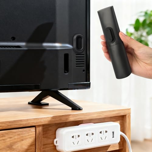 VZZNN 20 Pack Magnetic Remote Control Holder Wall Mount (5 Colors), Self Adhesive TV Remote Holder No Drill for Home Office TV, Fan and Air Conditioner Remote Control