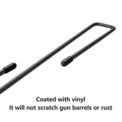 Adoreal 10 PCS Gun Rack, Pistol Rack for Gun Safe Shelf or Stack On Gun Cabinet, Gun Safe Accessory, Handgun Hanger Pistol Organizer for Display, Gifts for Hunters - style: 12 pack