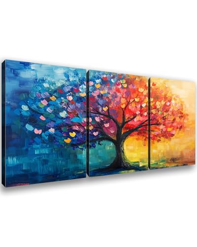Kuiluuye 3 Pieces Sun Sbstract Wall Decor Motivational Office Wall Decor Sbstract Landscape Wall Art Canvas Paintings Posters for Living room Bedroom Office (36''W x 16''H) - color: Decor-29, size: 12 x 16 inch x 3pcs
