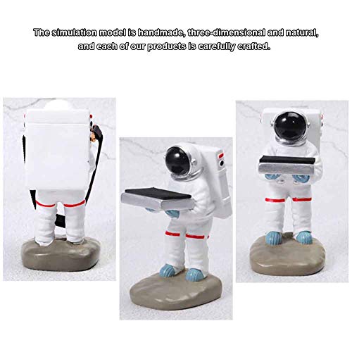 Pilarmuture Watch Display Stand Jewelry Organizer Astronaut Handmade Watch Holder Resin Figurine Jewelry Watch Storage Rack Eyeglass Holder for Office Home Decoration - size: 2#astronaut