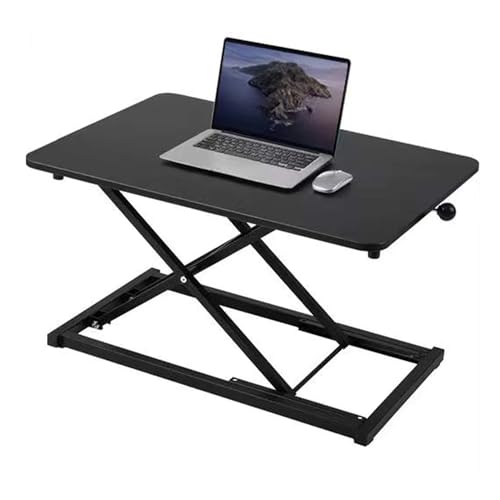 Height Adjustable Standing Desk Converter, Computer Keyboard Stand for Desktop, Keyboard Riser for Stand Up Desk Riser, Ergonomic Sit Stand Workstations for Home Office