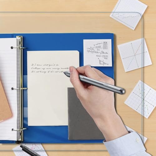 Clear Desk Mat, Non-Slip PVC Desk Protector Mat with Round Edge, Heat Resistant & Waterproof Clear Desk Writing Mat for Home and Office (39.4''*19.7'') - size: 39.4" x 19.7"