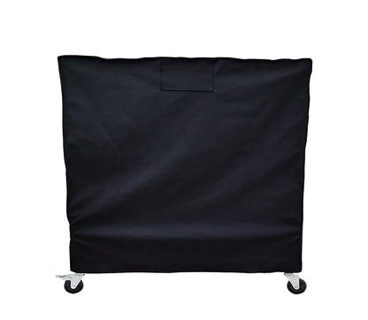 Waterproof 80 Qt Rolling Cooler Cart Cover Fits Most Patio Ice Chest Party Cooler Upto 34L x 20W x 32H inch-Black - color: Black, size: 34L x 20W x 32H inch