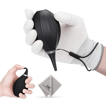 [Upgraded Version] Soft Tip Silicone Camera Dust Blower Lens Air Blower with Cleaning Cloth,Camera Lens Cleaner Air Blower for Sensor LCD Keyboards Alcohol Ink Printing,Dust Blower Replace Canned Air - size: Upgraded Version/Camera Air Blower
