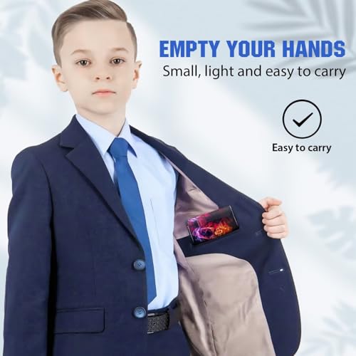 EXXBYELI Boys Novelty Wallets Game Controllers Pattern, Funny Boys Gamer Wallets for Kids Ages 5-7 8-10 9-12 13-15 with Credit Id Card Cash Holder Black Rfid Blocking Zipper For Teen Birthday Gifts - color: game-Purple blue gamepad