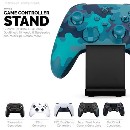 Desktop Game Controller Stand Holder – Stylish, Minimal Wave Design, Suitable for PS5, Xbox, Switch, PC & Retro Gamepads - by Brainwavz (UGDS11) - color: UGDS11