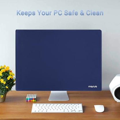 MOSISO Monitor Dust Cover 26, 27, 28, 29 inch Anti-Static Dustproof LCD/LED/HD Panel Case Computer Screen Protective Sleeve Compatible with iMac 27 inch, 26-29 inch PC, Desktop and TV, Royal Blue - color: Royal Blue, size: 26-29 inch