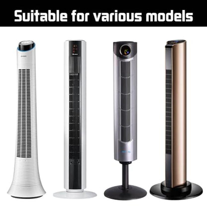 Daisy Pattern Tower Fan Stand Cover - Dust-Proof Protective Sleeve for 37-49 Inch Vertical Fan - color: Daisy, size: Large