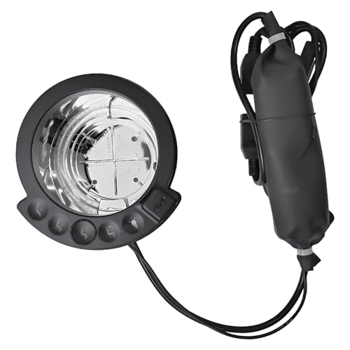 ICH R2ULBL 02 Theater Cup Holder for Raffel Systems | with USB and Light 5 Button control 2 Motors can replace ICH R2ULBL 01 1x 5 Pin Male Connector 1x Female Barrel Connection - size: ICH-R2ULBL-02