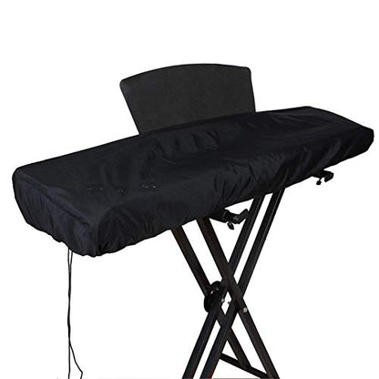 Ruibo 61 Key Keyboard Cover/Waterproof Electronic Piano Keyboard Dust Cover with Drawstring made of 420D Oxford - size: 61 Key