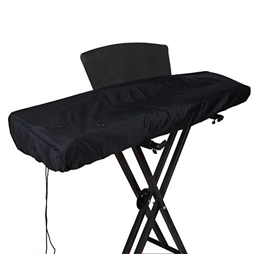 Ruibo 61 Key Keyboard Cover/Waterproof Electronic Piano Keyboard Dust Cover with Drawstring made of 420D Oxford - size: 61 Key