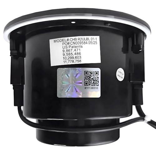 CHB R2ULBL 01-1Theater Cup Holder for Raffel Systems | with USB and Light 5 Button control 2 motors can replace CHB R2ULBL 01 1x5 Pin Male Connector and 1xFemale Barrel Connection - size: CHB-R2ULBL-01-1