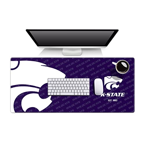 YouTheFan NCAA Kansas State Wildcats Logo Series Desk Pad - style: Kansas State Wildcats