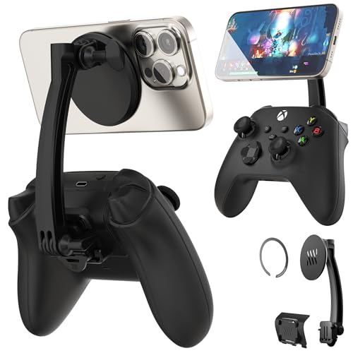 Mechanism Phone Mount Controller Bundle for Xbox Series X/S Wireless | Use Our Xbox Controller Mount for Any iPhone or Android | Easily Adjust to Any Angle - color: Xbox Series X/S Controller