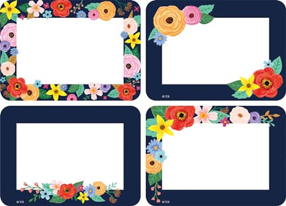 Teacher Created Resources Wildflowers Name Tags/Labels - Multi-Pack (TCR6701)