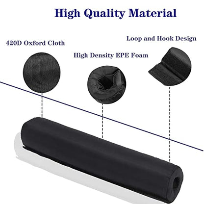 Zero Gravity Chair Cushion for Foot Rest, Universal Folding Loungers Anti Gravity Recliners Outdoor Chaise Patio Lawn Camping Chairs Footrest Padding for Outside Black - size: 1 Pack