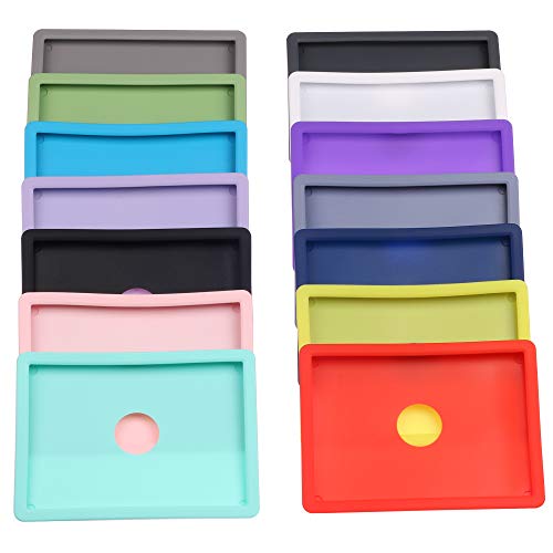 Silicone case for Magic Trackpad 2 Silicon case for Apple Wireless Touchpad Apple Trackpad Protective Cover，Anti-dust and Anti-Scratch Washable Wear-Resistant Silicone Skin (Dark Blue) - color: dark blue