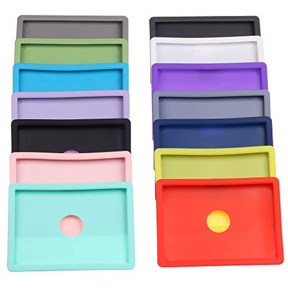 Silicone case for Magic Trackpad 2 Silicon case for Apple Wireless Touchpad Apple Trackpad Protective Cover，Anti-dust and Anti-Scratch Washable Wear-Resistant Silicone Skin (Dark Gray) - color: dark grey