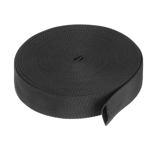 HARFINGTON Nylon Protective Hose Sleeve 0.7" ID 33FT Cable Cover Sheath Hydraulic Hose Protector Wrap for Welding Cord Tig Torch Hydraulic, Black - size: 0.7" ID 33FT
