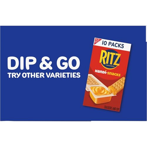 Handi-Snacks OREO Cookie Sticks 'N Creme Dip Snack Packs, 20 Snack Packs - size: 20 Count (Pack of 1)