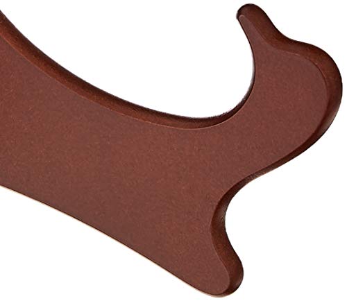 Fox Run Pine Wood Plate Stand, 10-Inch - color: Pine, size: 10-Inch