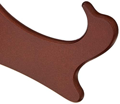 Fox Run Pine Wood Plate Stand, 10-Inch - color: Pine, size: 10-Inch
