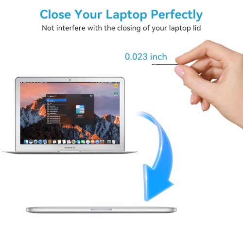 CloudValley Upgrade Webcam Camera Cover, [6-Pack] 0.023 inch Metal Camera Cover Slide for Mac, iPad, MacBook Pro, MacBook Air, Laptops, PC/Computer, Tablets, Web Blocker Protect Your Privacy - color: Black-Oval, size: 6 packs webcam cover