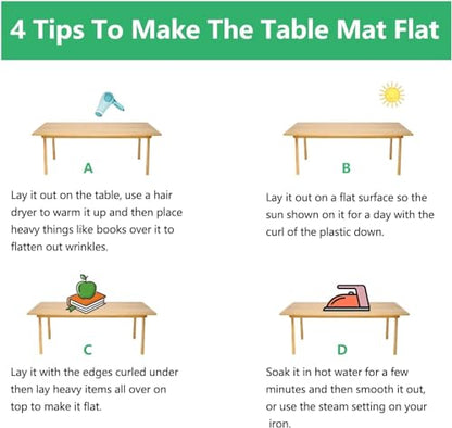 54 x 54 Inch Rectangular Plastic Tablecloth Cover 1.5mm Thick Clear PVC Table Cloth Protector Vinyl Plastic Desk WCa-ZBC15-54054 0 - color: New Version Clear 1.5mm, size: 54" x 54"