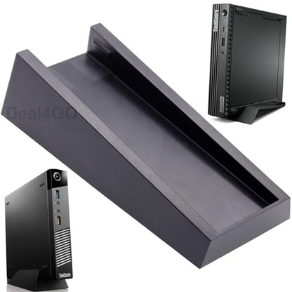 Deal4GO Vertical Stand 00KT243 4XF0L68949 Replacement for Lenovo ThinkCentre M93P M92P M910Q M900 M700 P340 M900X Tiny Desktop mini PC