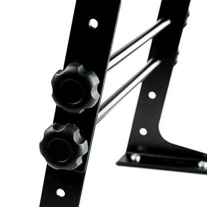 RockJam Portable DJ Laptop Stand with Adjustable Height, Anti-Slip Design, Works for Laptops, Controllers & CD Players (Pack of 5) - size: Desktop (Pack of 5)