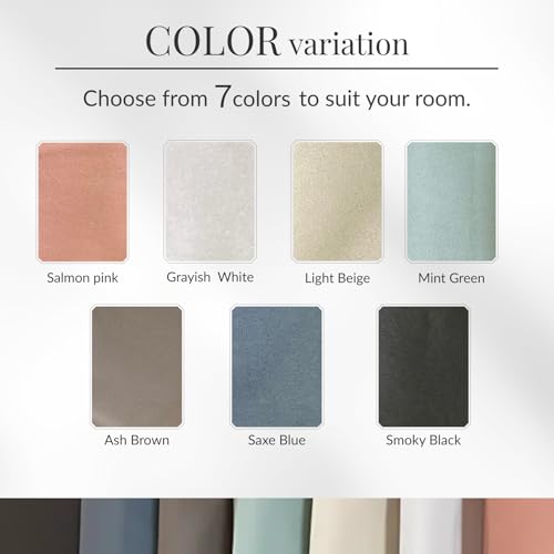 88 Keys Piano Keyboard Dust Cover PiuColor, Designed by Professional Pianist, Music Stand Compatible, Washable Digital Piano Cover, Blends with Your Room, Japan Design (Saxe Blue) - color: Saxe Blue