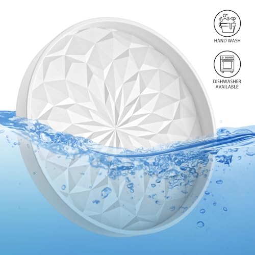 ME.FAN Car Coasters for Cup Holders [4 Pack] - 2.75In Silicone Auto Mug Mats - Universal Non-Slip Recessed Car Interior AccessoriesWhite - color: 4pack-white