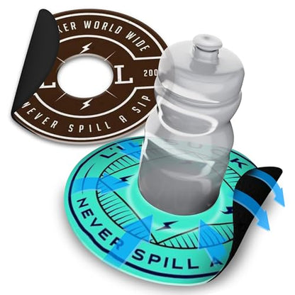 Lil Sucker Suction Cup Holder – Universal Drink Holder for Paddle Board, Kayak, ATV & Boat – Clip-On Coffee, Anti-Spill - Never Spill a Sip Pack of 2 - color: Never Spill a Sip