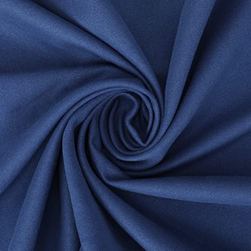 VOCOOL Lounge Chair Cover Microfiber Beach Chair Cover Towel with Pockets | Soft Absorbent Quick Dry, Chaise Lounger Towel Cover, for Outdoor Sunbathing Garden Courtyard Hotel, 85 x 30 inch, Dark Blue - color: Dark Blue